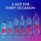 FIJI Natural Artesian Bottled Water 330mL / 11.15 Fl Ounce (Pack of 24)