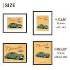 upsimples 16x20 Picture Frame, Gallery Wall Frames Set of 5, Black