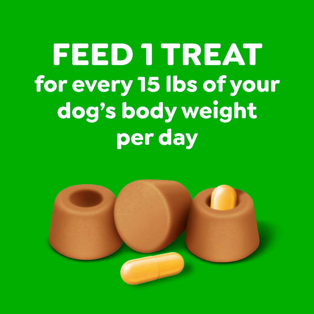 Greenies Pill Pockets Large Size Dog Treats, Chicken Flavor, 15.8 oz