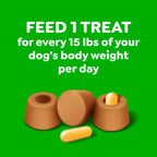 Greenies Pill Pockets Large Size Dog Treats, Chicken Flavor, 15.8 oz