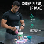 Vega Protein and Greens Protein Powder, Coconut Almond - 20g Plant Based Protein Plus Veggies, Vegan, Non GMO, Pea Protein for Women and Men, 1.1 lbs (Packaging May Vary)