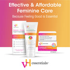 vH essentials, Ph Balanced Daily Feminine Wash, Tea Tree Oil & Prebiotic, 6, Fl Oz, (Pack Of 1) 54306 Clear