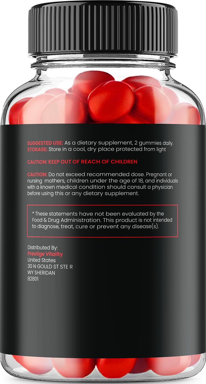 Horse Boost Gummy – HorseBoost Gummies Advanced Formula for Male, Maximum Strength for Overall Wellness, Natural Vitamins - 5 Pack - 300 Gummies
