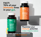 A Dose of Immunity Quercetin with Vitamin C and Zinc, Vitamin D, 500mg Quercetin Bromelain with Echinacea & B Vitamins (60 Count)