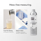 Dirty Labs | Free & Clear | Bio Laundry Detergent | 80 Loads (21.6 fl oz)