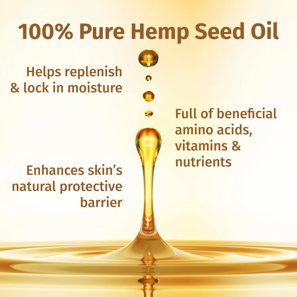 HEMPZ Body Lotion - Blackberry & Lemongrass Daily Moisturizing Cream, Shea Butter Hand and Body Moisturizer - Hemp Lotion - Skin Care Products, Hemp Seed Oil - 17 oz.