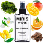 MIRIS No. 1065, Inspired by Mango Manga, Long-Lasting Unisex Eau de Parfum for Women & Men, Spray 3.4 Fl Oz / 100 ml