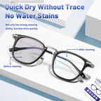 Icepac Lens Wipes for Eyeglasses - 500 Pre-Moistened Individual Wrapped Eye Glasses Cleaning Wipes | Glasses Cleaner Safely Cleans Glasses, Sunglasses, Phone Screen, Electronics & Camera Lens