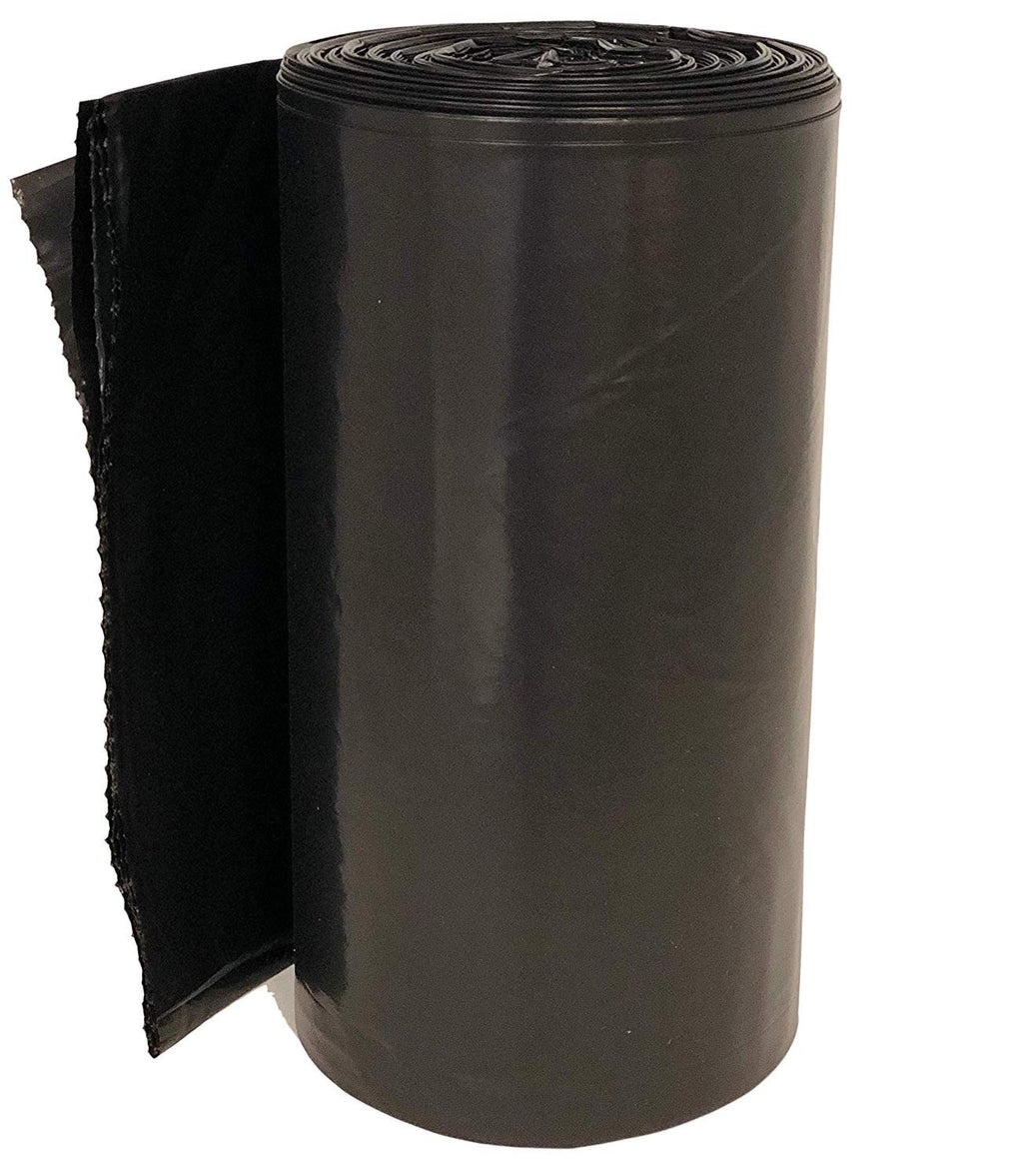 Reli. Contractor Garbage Bags 55 Gallon | 20 Trash Bags | Heavy Duty | Black Contractor