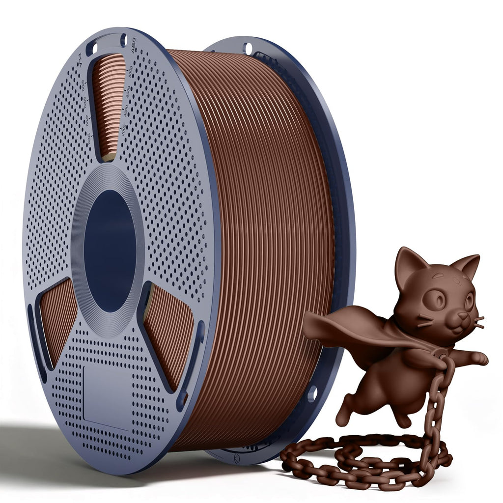 SUNLU PLA+2.0 Filament 1.75mm, 1KG, Chocolate Brown