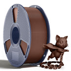 SUNLU PLA+2.0 Filament 1.75mm, 1KG, Chocolate Brown