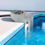 Judkoir Automatic Pool Filler, Metal Construction with Anti-Corrosion Coating, 2 to 9 Inch Visual Water Level Adjustment, Pool Water Leveler Auto Fill, Pool Stuff, Swimming Accessories