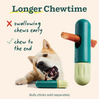 WOOF BullySafe Bully Stick Holder for Dogs