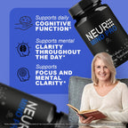 Neuro Mind Pro - Neuro MindPro Capsules Advanced Formula, NeuroMindPro Original Premium Pills All Natural Daily Support for Overall Health & Wellness Reviews, 60 Capsules for 1 Month