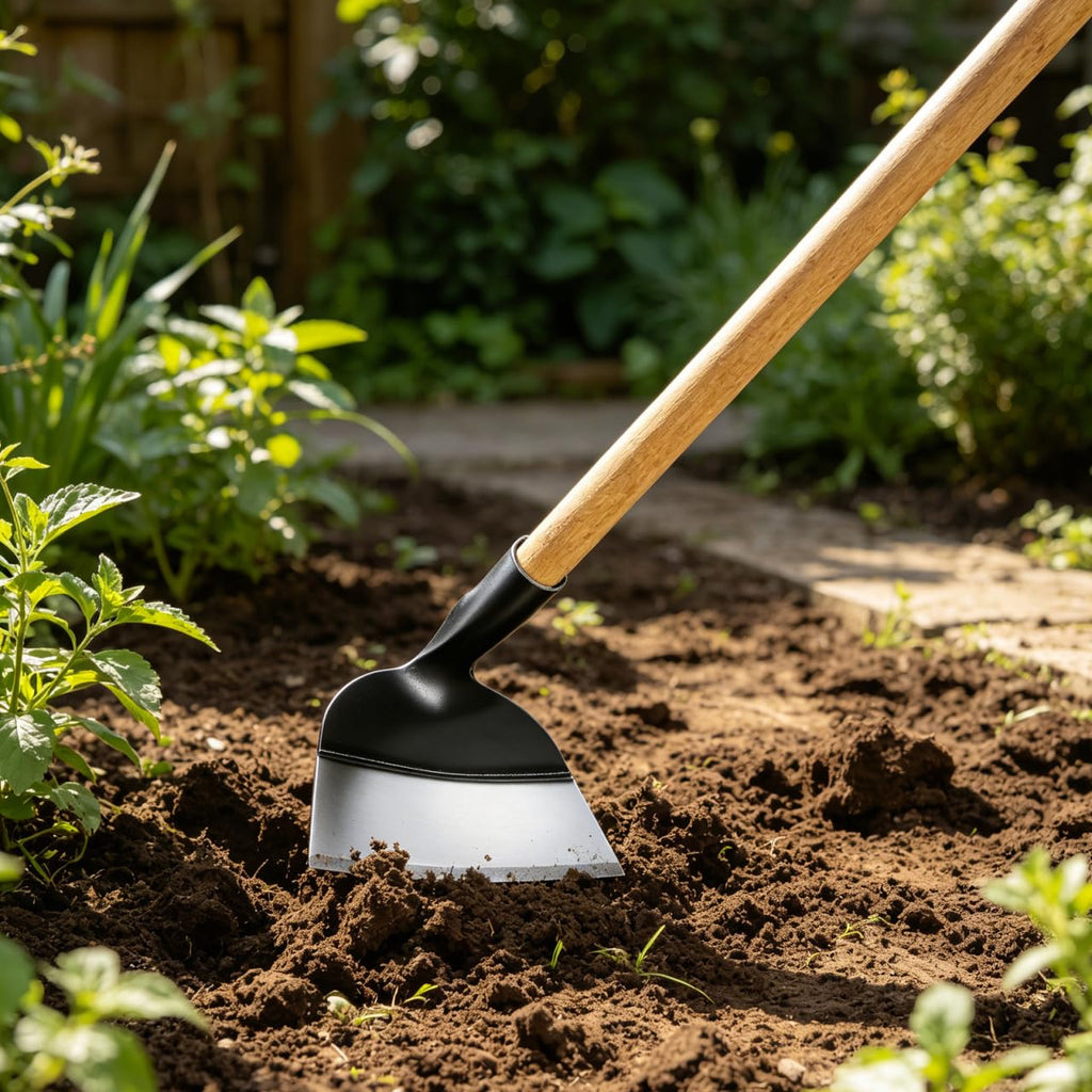 DOITOOL Hand Hoe Head Hoe Garden Tool Heavy Duty Agriculture Farming Head Round Eye Hoes Remove Grass Planting Digging Gardening Tool Weeding Hoe Head for Agriculture