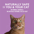 World's Best Cat Litter Lavender, Long-Lasting Odor Control, 32 lb Bag