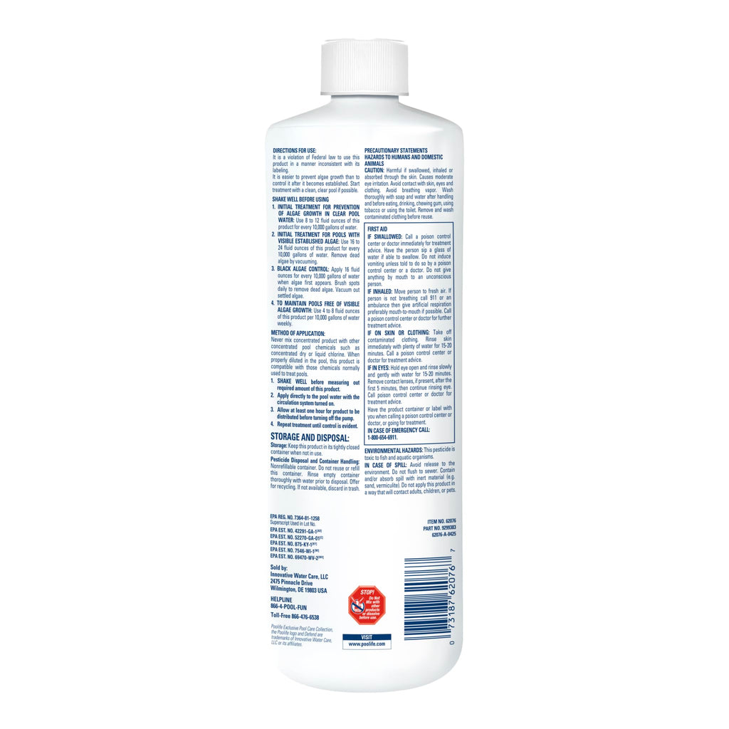POOLIFE Defend+ (1 qt) (2 Pack)
