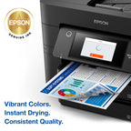 EPSON 822 DURABrite Ultra Ink Standard Capacity Black & Color Cartridge Combo Pack (T822120-BCS) Works with WorkForce Pro WF-3820,3823, 4820, 4830, 4833, 4834