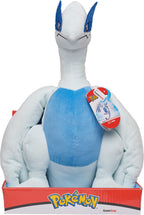 Pokemon 12" Large Lugia Plush - Officially Licensed - Diamond & Pearl Legendary Figure - Authentic Soft Stuffed Animal Toy - Holiday Christmas Stocking Stuffer Gift for Kids, Boys, Girls - 2+