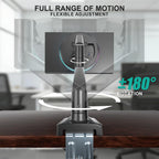 WALI Adjustable Single Monitor Arm for 13-34 inch Screens, up to 26.4 lbs
