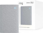Ring Chime Plus (newest model) — Crisp, clear audio alerts for select Ring devices, built-in night-light, customizable tones, easy plug-in setup, White