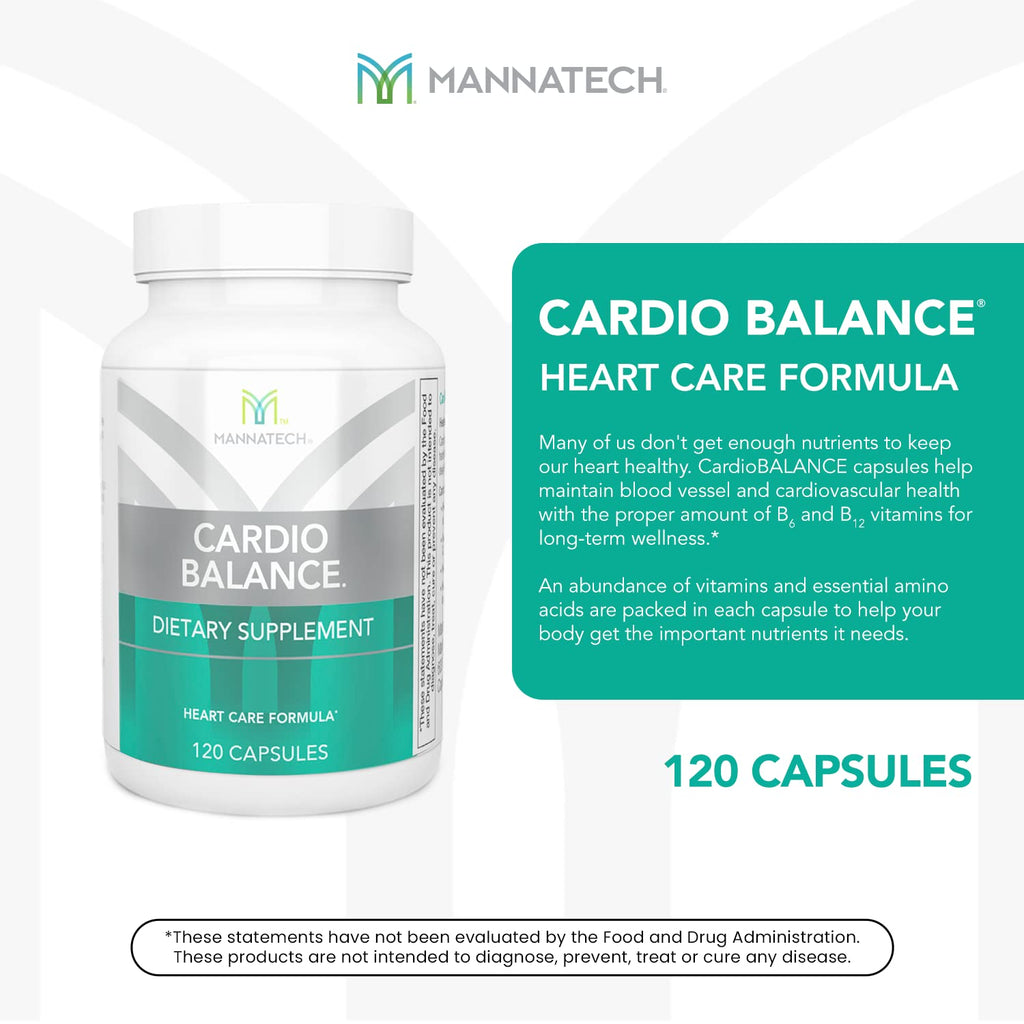 Mannatech - CardioBALANCE® - 90 Capsules