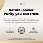gflow vitamins Tongkat Ali for Men & Women- Extra Strength Formula with Fadogia Agrestis and Tribulus with Maca Root - Stamina, Vitality, Energy, Mood Support | Made in USA