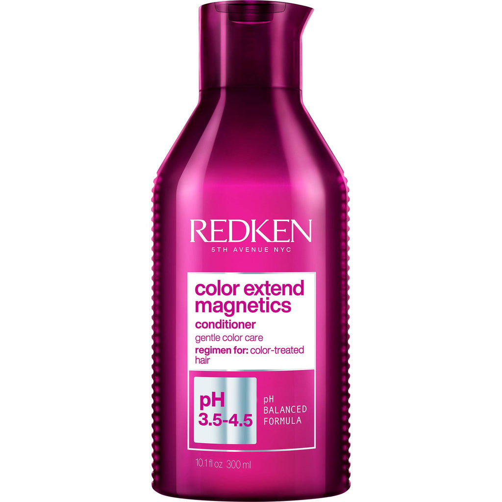 Redken Color Extend Magnetics Conditioner – For Color-Treated, 10.1 Fl Oz