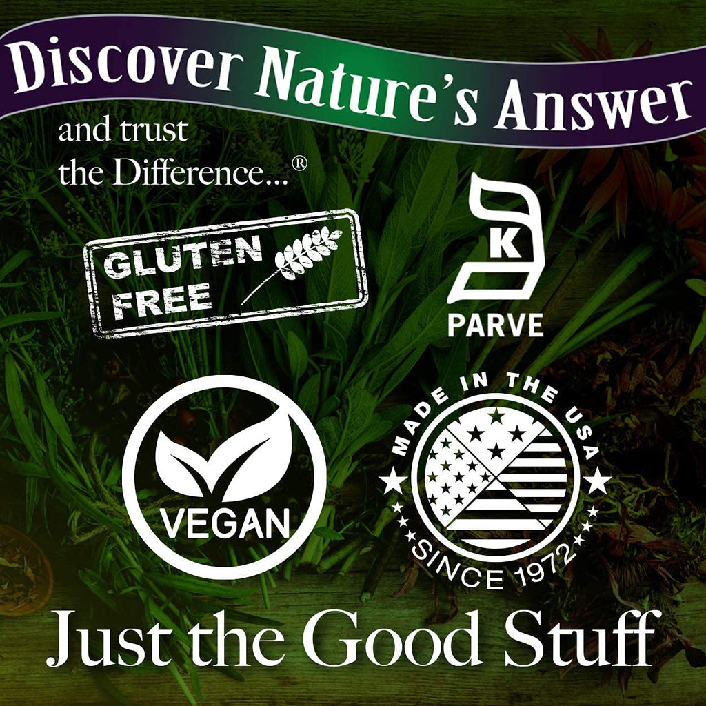 Nature's Answer Butcher's Broom Root Supplement Capsules 90 Count | Promotes Blood Circulation | Vegan | Gluten-Free | Pack of 2
