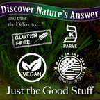 Nature's Answer Butcher's Broom Root Supplement Capsules 90 Count | Promotes Blood Circulation | Vegan | Gluten-Free | Pack of 2