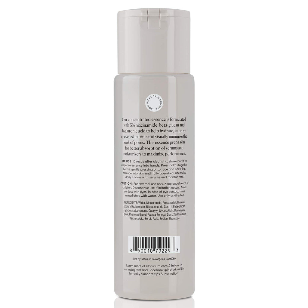 Naturium Niacinamide Essence 3%, Soothing & Hydrating Skin Optimizing Treatment, 5.7 oz