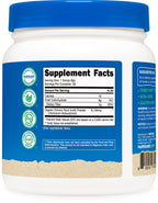 Nutricost Organic Inulin Powder 1LB (454 Grams) 7 Grams of Fiber Per Serving - from Chicory Root - Certified USDA Organic