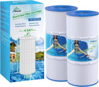 TOREAD PWK35B Replaces Hot Springs Limelight Series Spa Filters, Compatible with Watkins 1642301-1, 78161, 78286, PWK35B, Filbur FC-3921, 35 sq. ft 2pack