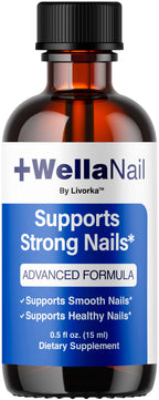 WellaNail Drops - Official Wella Nail Advanced Liquid Drop Supplement - Maximum Strength, All Natural WellaNail Premium Support for Overall Health & Wellness Reviews, 1 Bottle for 1 Month