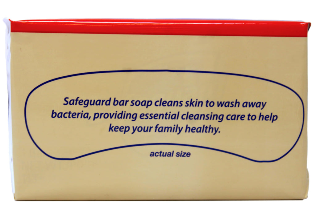 Safeguard Antibacterial Hand Bar Soap 4 Oz, 4 Bars Each, Pack of 8, (32 Total Bars)