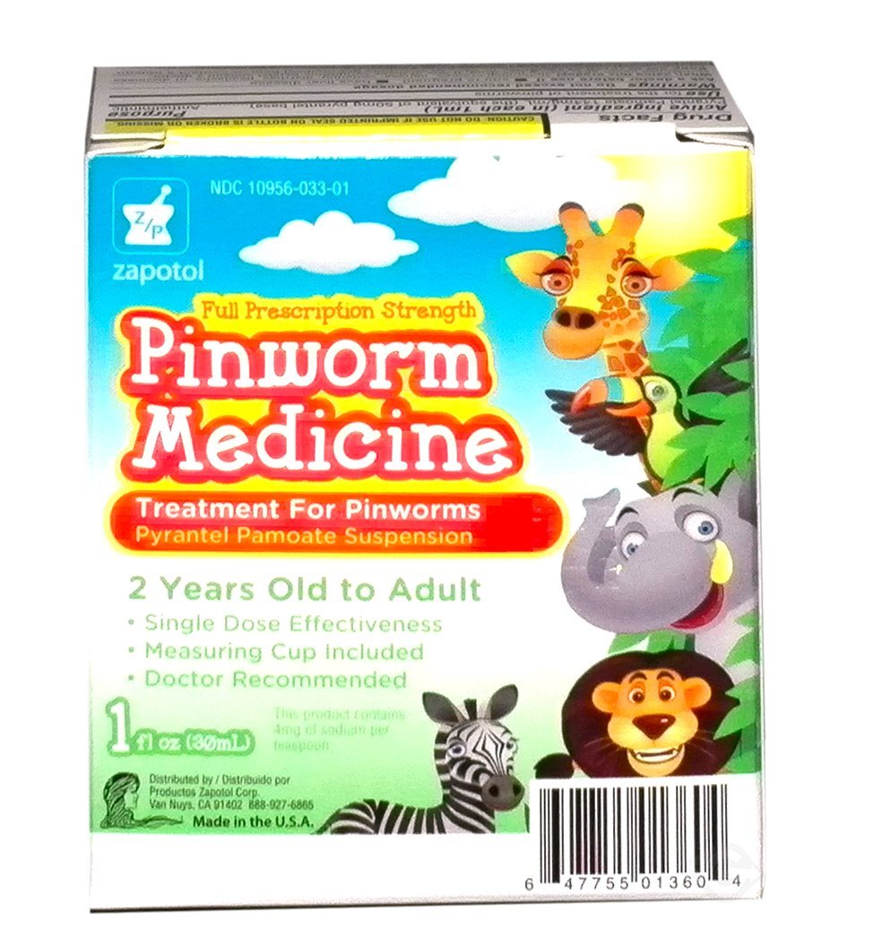 Lombrisaca Medicina Worms Treatment 1 oz - Tratamiento para Lombrices Estomacales (Pack of 1)