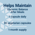 Life Extension Glycemic Guard™, Clove Extract, Maqui Berry (Aristotelia chilensis), Helps Maintain Already Healthy glycemic Balance, Vegetarian, Gluten-Free, 1-Daily, Non-GMO, 30 Capsules