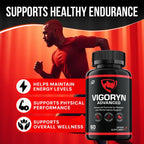 Vigoryn Advanced Formula Supplement, Vigoryn Pills for Men Reviews, 2 Pack, 120 Capsules
