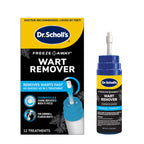 Dr. Scholl's Freeze Away Wart Remover for Hands & Feet, 12 ct – Removes Warts Fast in as Little as 1 Treatment, Fast-Acting Treatment for Common and Plantar Wart Removal, Safe to Use on Kids Ages 4+