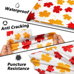Poly Mailers 14.5x19 Inch 50 Pcs - Maple Leaf printed Shipping Bags, 2.4mil Thickness, Waterproof and Tear Resistant Mailing Envelopes, Self-Sealing Packaging Bags for Small Business