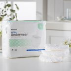 McKesson Ultra Adult Incontinence Underwear, [72 Count], Heavy Absorbency, Large, 44-58 in. Unisex Bladder Leak Protection, Pull-On Style with Tear-Away Sides, Postpartum and Incontinence Support