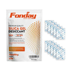 1 Gram 100 Packets Fonday Food Grade Silica Gel Desiccant Packs