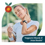 Pattern Wellness Fibro Complex – Advanced Formula with BioPerine® for Nutrient Absorption – Supports Muscle, Joint & Mobility Health – 180 Vegan Capsules
