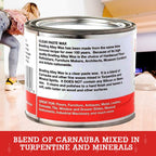 BWC Company, Bowling Alley Wax, Clear Paste, 16 oz. Can - Surface Protection Wax for Polishing & Cleaning