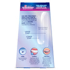 Crest 3DWhitestrips Sensitive White At-Home Teeth Whitening Kit, 18 Treatments, Gently Removes 15 Years of Stains