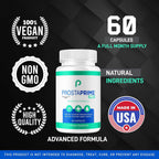 ProstaPrime Pro Capsules - Official for Men Supplement Support, Natural Premium Advanced Formula Health & Wellness, ProstaPrime Pro Reviews, 60 Capsules for 1 Month