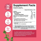 Hormone Balance for Women Gummies of All Ages - PMS Support Supplement for Women to Regulate Menstrual Cycle & Hormonal Balance Menopause & Mood Swings with Vitamin B6 & Dong Quai - 60 Chews - 3 pack