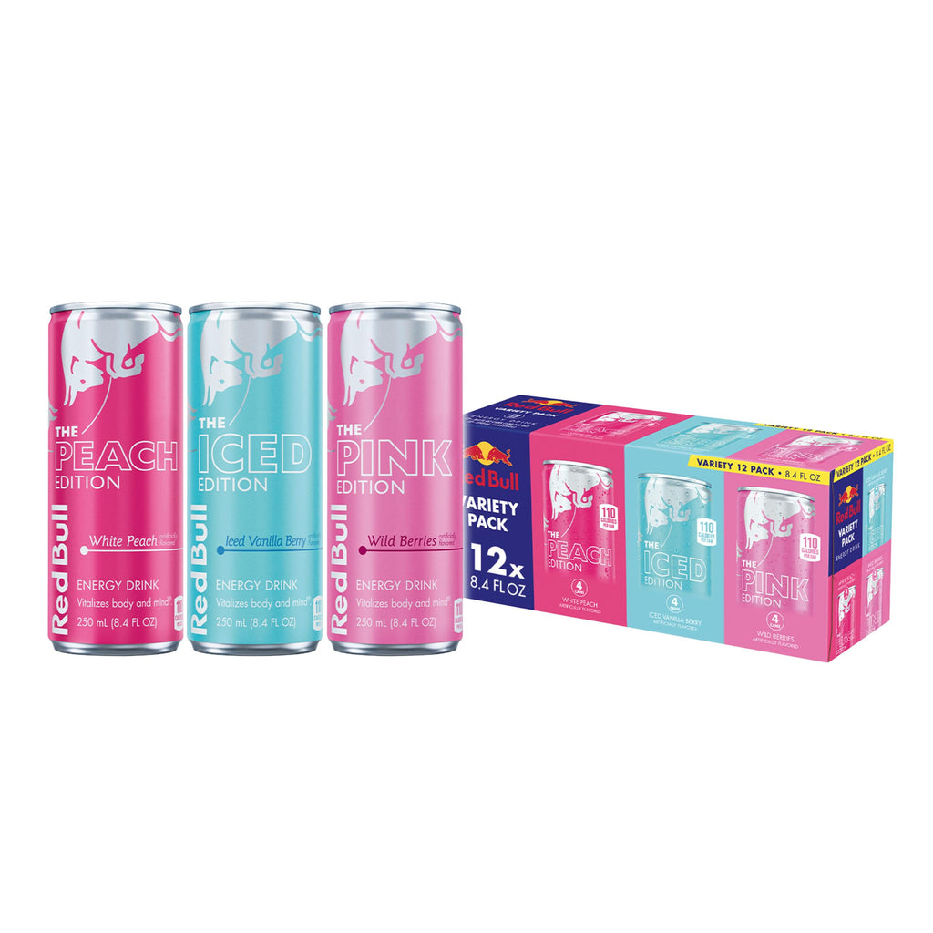 Red Bull Energy Drink, Variety Pack