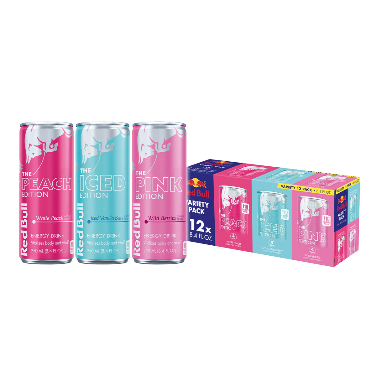 Red Bull Energy Drink, Variety Pack