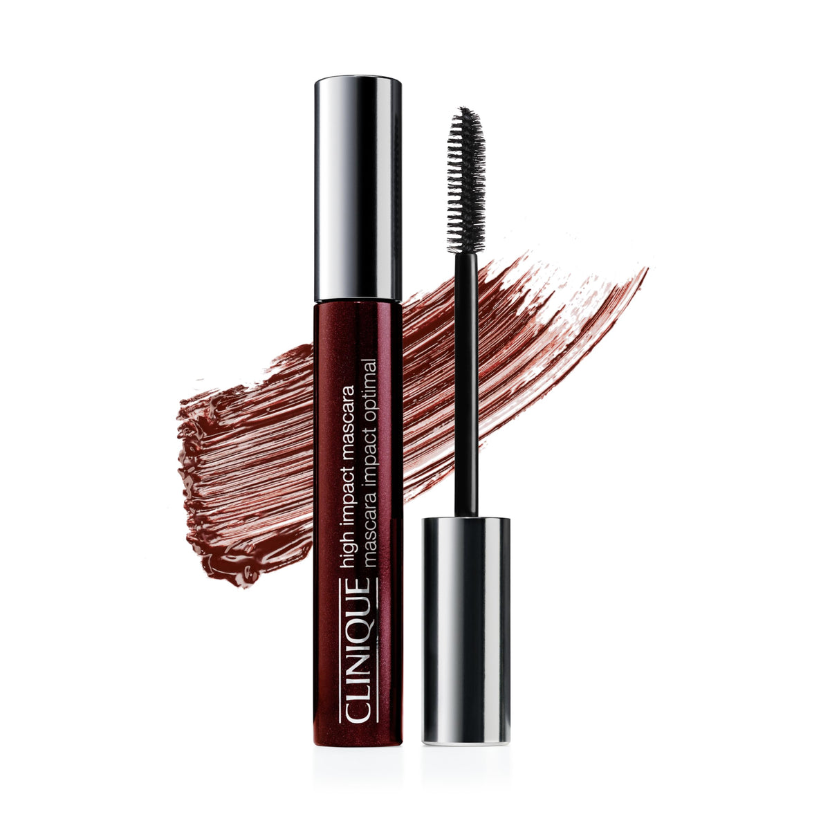 Clinique High Impact Mascara Volume and Length | Safe For Sensitive Eyes | Ophthalmologist Tested, Black Honey 0.28 Fl Oz